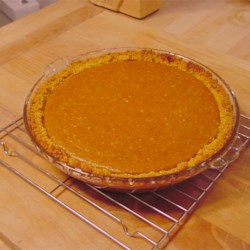 Fresh Pumpkin Pie Recipe