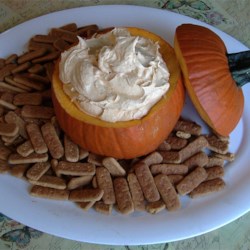 Pumpkin Fluff Dip  Recipe