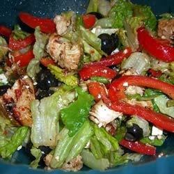 Mediterranean Chicken Salad