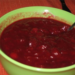 Oranged Cranberry Sauce Recipe