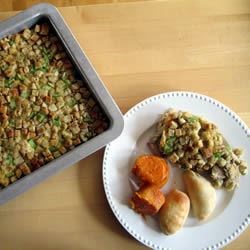 Turkey and Stuffing Casserole