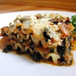 Artichoke Spinach Lasagna Recipe