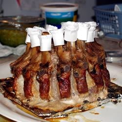 Stuffed Crown Roast of Pork