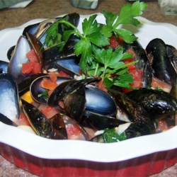 Steamed Mussels II