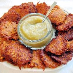 Sweet Potato Latkes