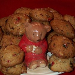 Candy Cane Chocolate Chunk Cookies Recipe