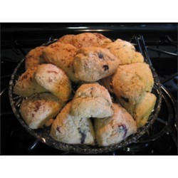 Blueberry Scones