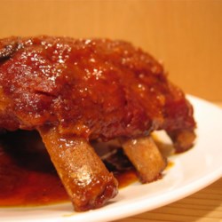 Maple Glazed Ribs