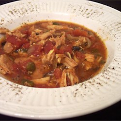 Slow Cooker Chicken Creole