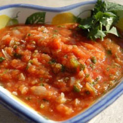 Roasted Tomato Salsa I Recipe