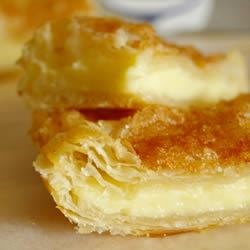 Allrecipes.com Recipe  easy recipes danish dessert  Cheese Squares Cream