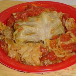 Slovak Stuffed Cabbage