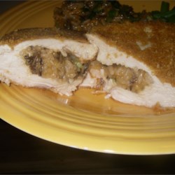 Chili And Cheese Stuffed Chicken Breasts