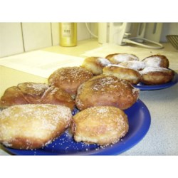 Applesauce Doughnuts