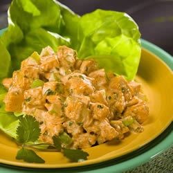 Simple Southwestern Chicken Salad