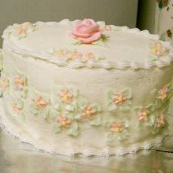 Icing Wedding Cakes