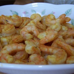 Thai Spiced Barbecue Shrimp