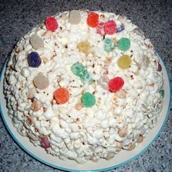 Popcorn Cake II