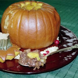 Baked Stuffed Pumpkin