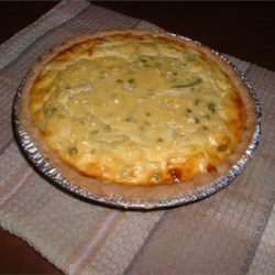 Shrimp Quiche