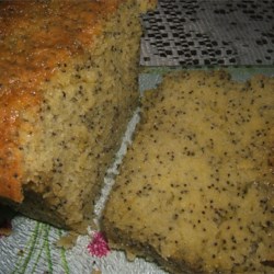 Lemon Poppy Seed Cake