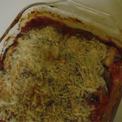 Eggplant and Tomato Bake