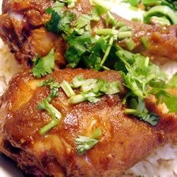 Curried Honey Mustard Chicken