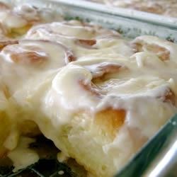 Carolyn's Orange Rolls