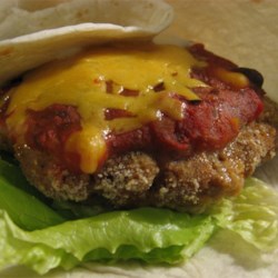 Mexican Turkey Burgers