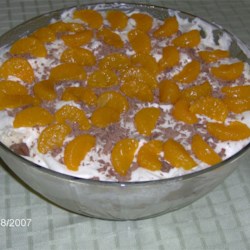 Orange Blossom Trifle