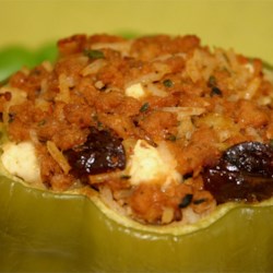 Greek-Style Stuffed Peppers