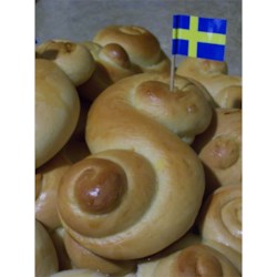 Swedish Saffron Buns