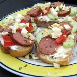 Ukrainian Sandwiches