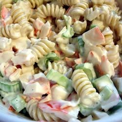 Seafood Pasta Salad