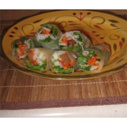 Vietnamese Salad Rolls
