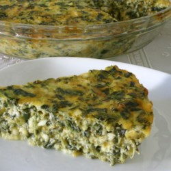 Spinach Quiche