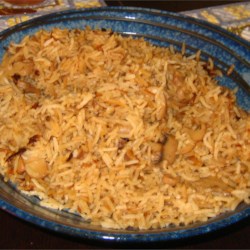 Mushroom Onion Rice Recipe