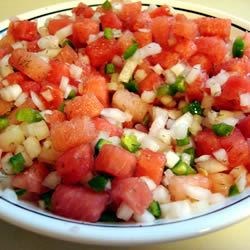 Watermelon Salsa