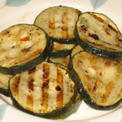 Grilled Zucchini II