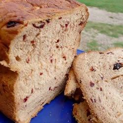 Cinnamon Cranraisin Bread