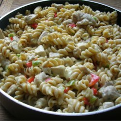 Chicken Rotini Stovetop Casserole