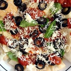 Alicia's Italian Nachos