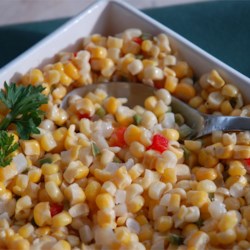 Corn with Jalapenos