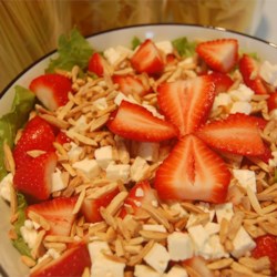 Strawberry and Feta Salad