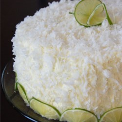 Coconut Cream Cake I