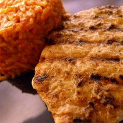 Coriander and Cumin Rubbed Pork Chops