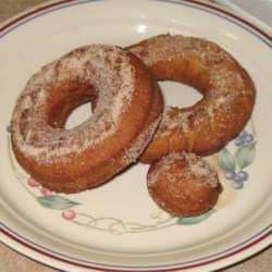 Herman Applesauce Doughnuts