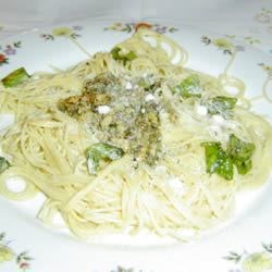Pasta With White Clam Sauce