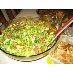 Lebanese Fattoush