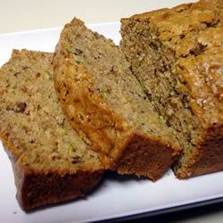 Mom's Zucchini Bread